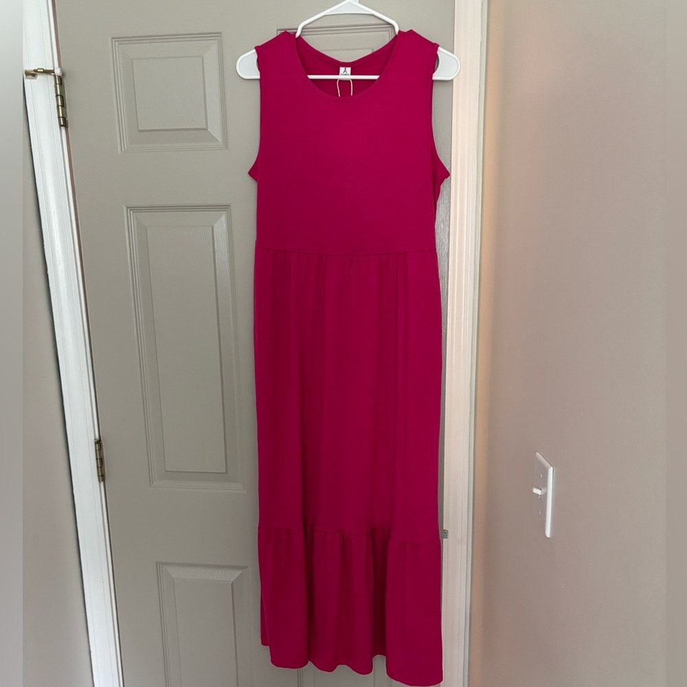 ANRABESS Pink dress size Medium NWT